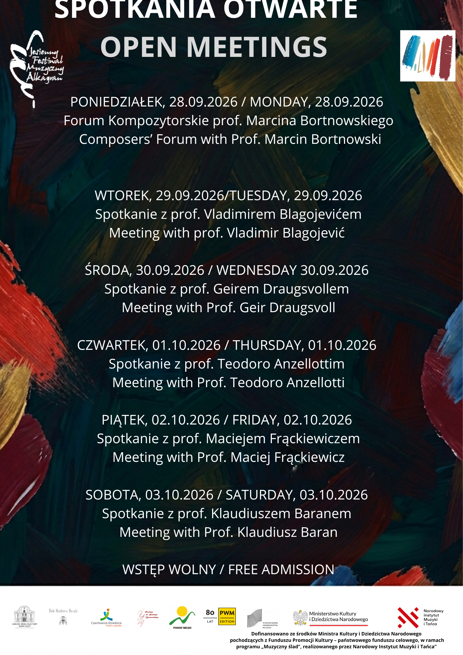 Spotkania Otwarte – Open Meetings